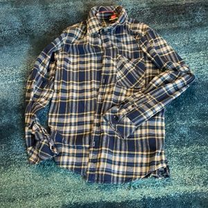 Quicksilver Flannel